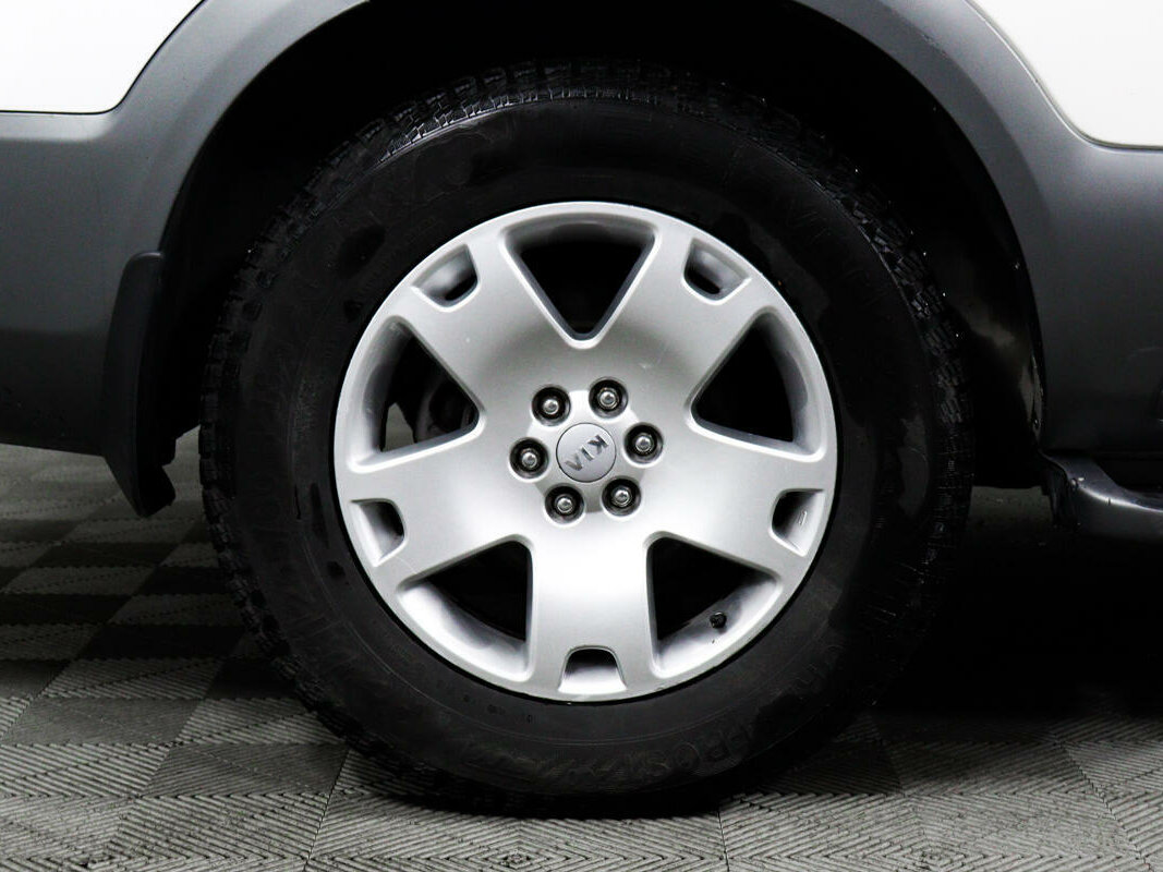 Kia Mohave 8-speed, 2016