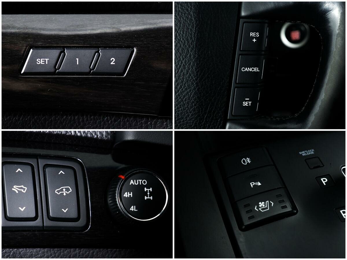 Kia Mohave 8-speed, 2016