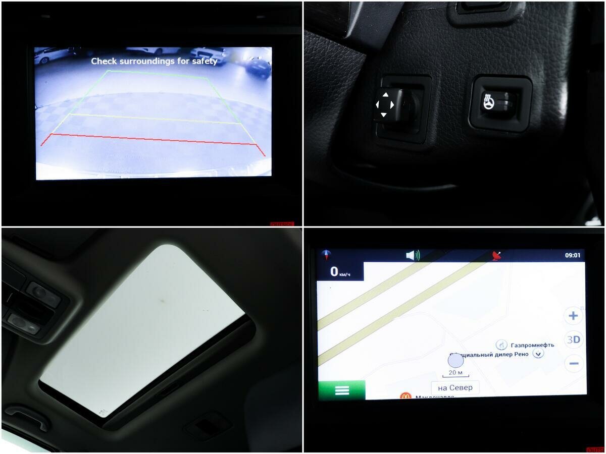 Kia Mohave 8-speed, 2016