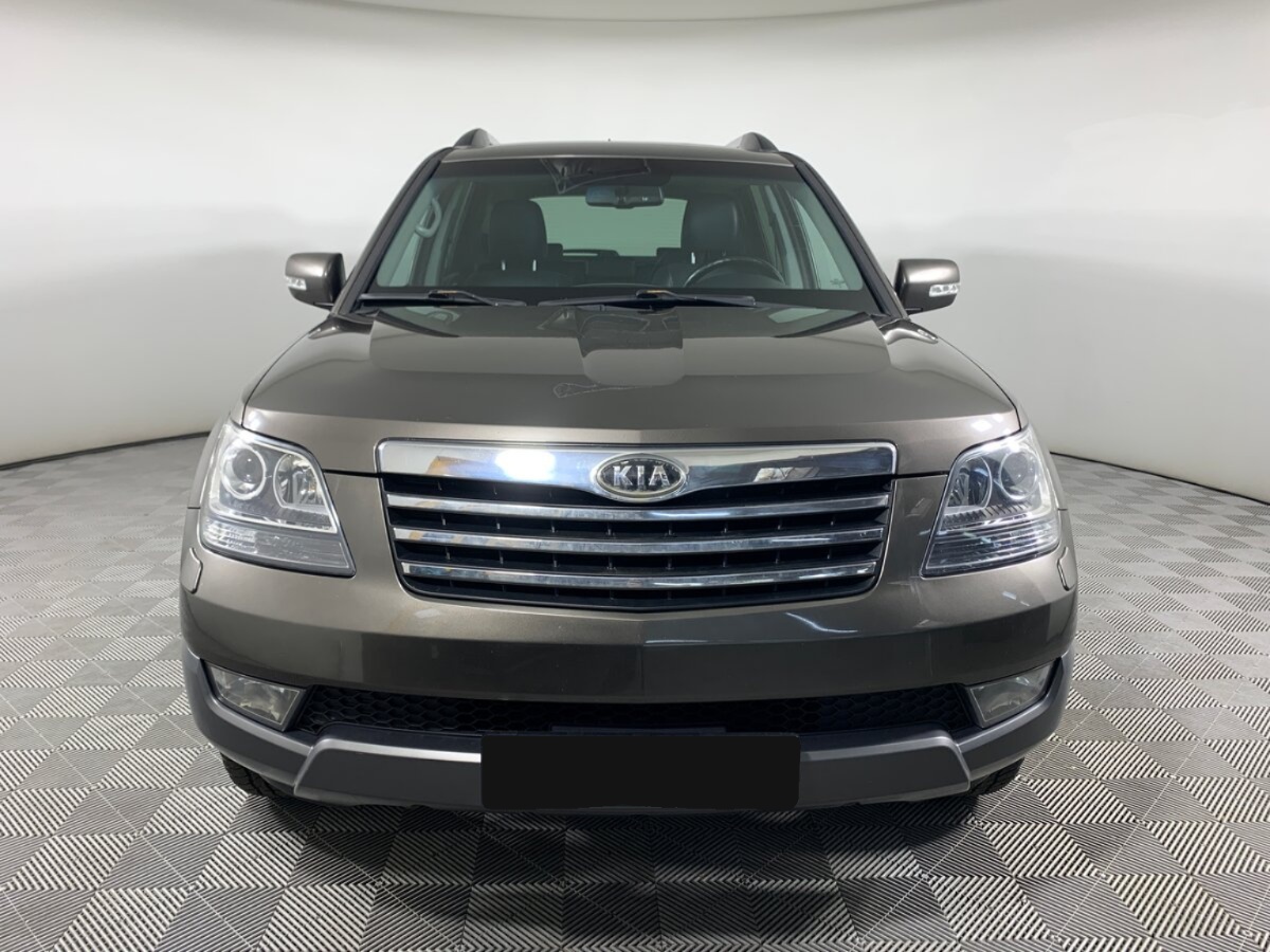 Kia Mohave 8-speed, 2011