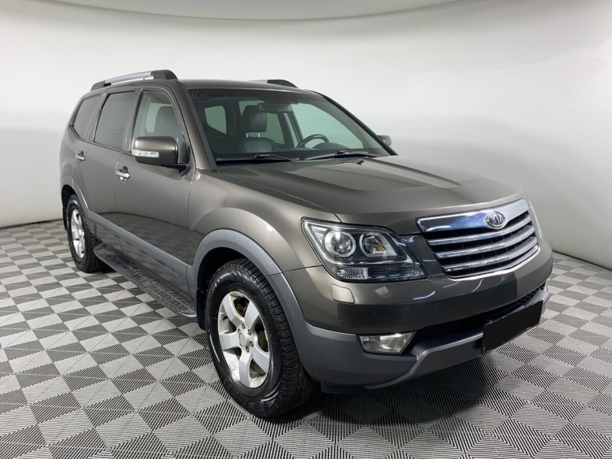 Kia Mohave 8-speed, 2011