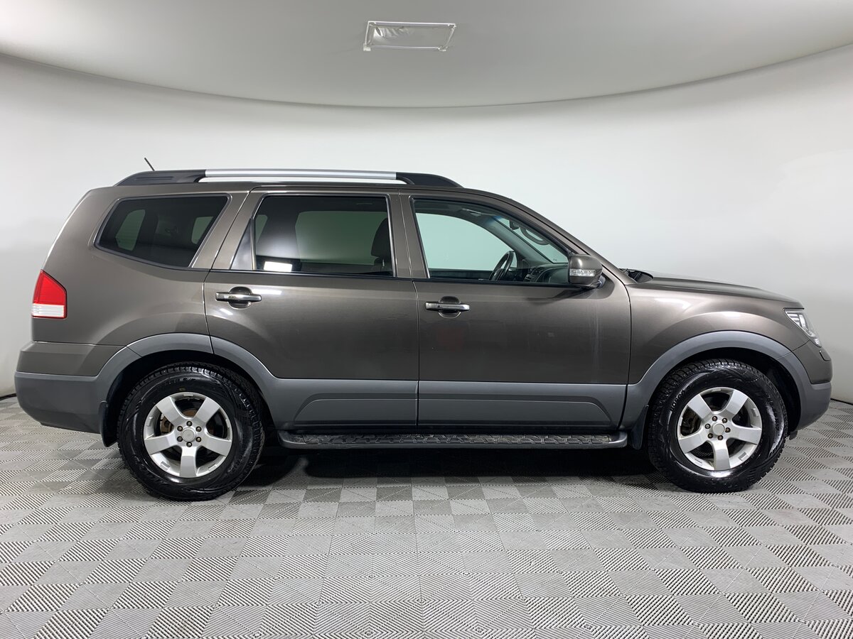 Kia Mohave 8-speed, 2011