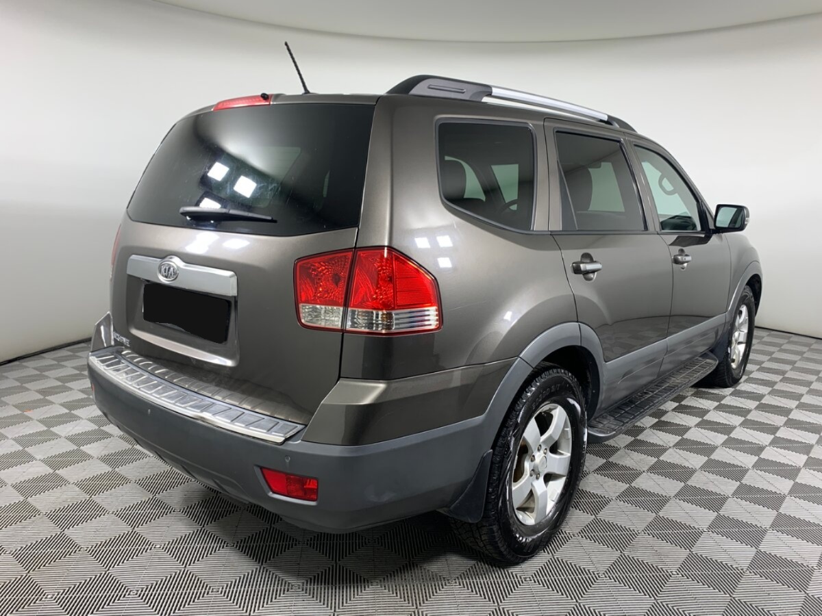 Kia Mohave 8-speed, 2011