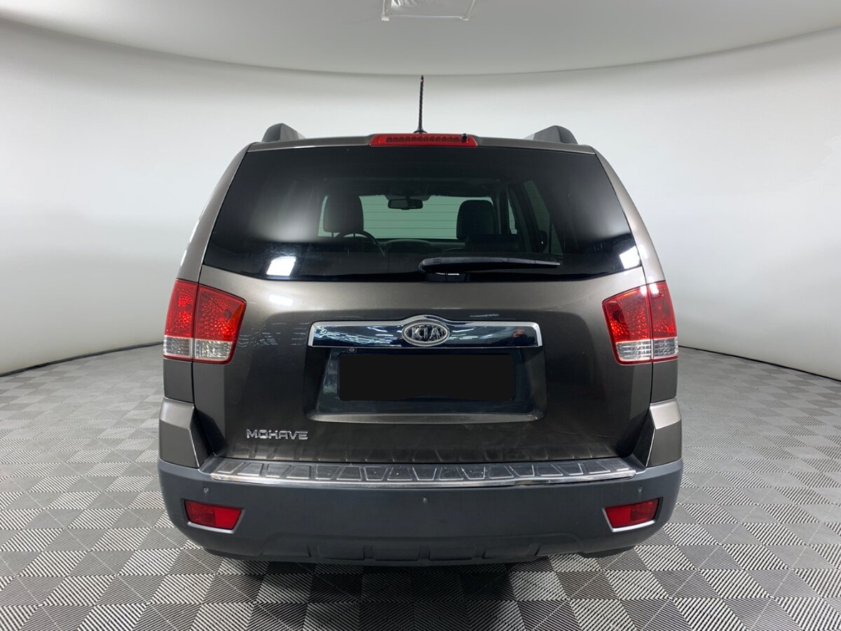 Kia Mohave 8-speed, 2011