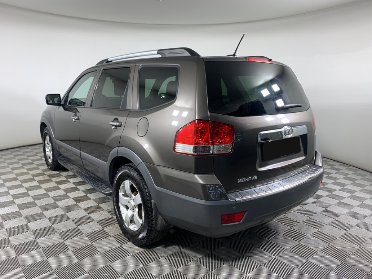 Kia Mohave 8-speed, 2011