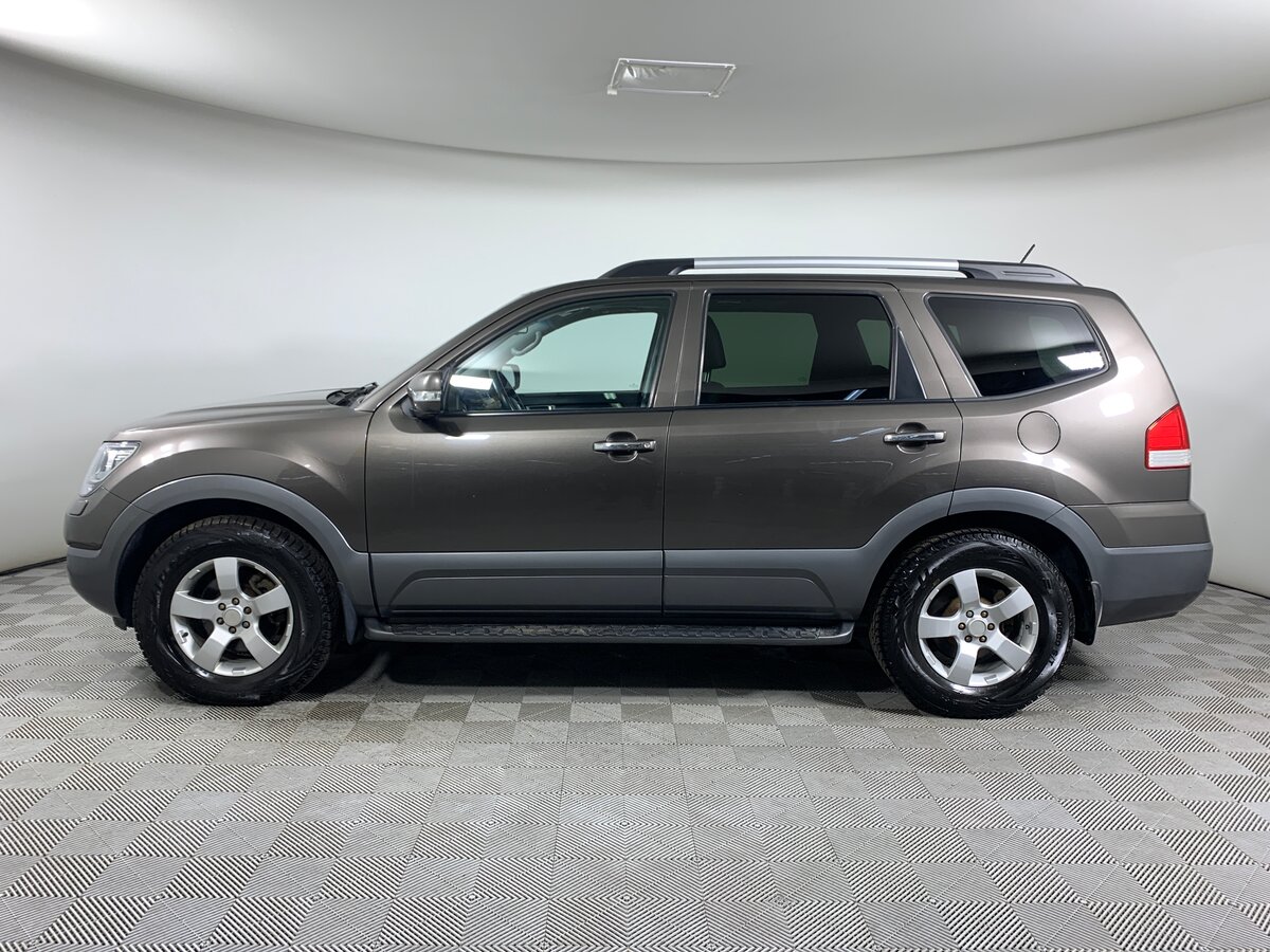 Kia Mohave 8-speed, 2011