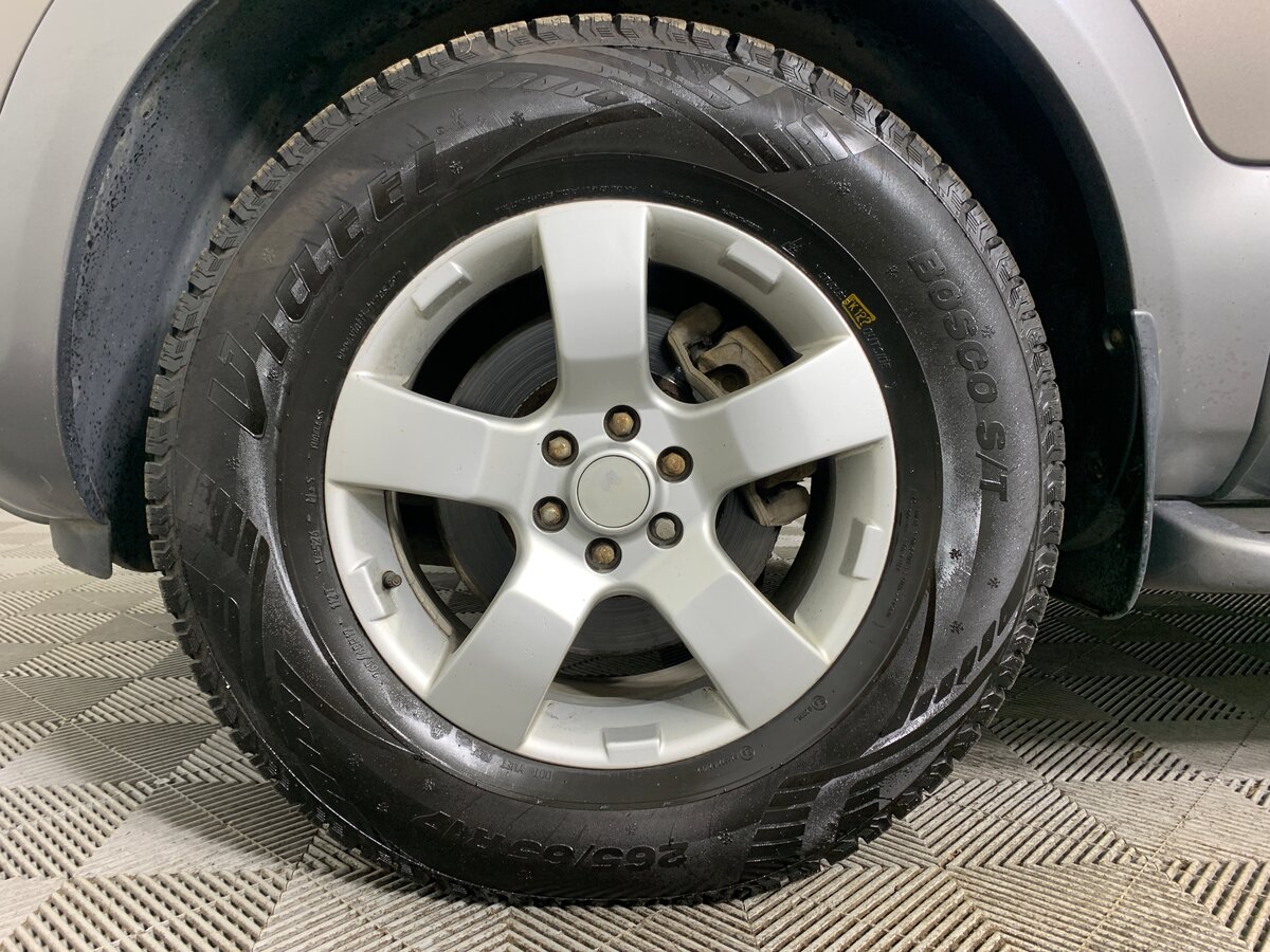 Kia Mohave 8-speed, 2011