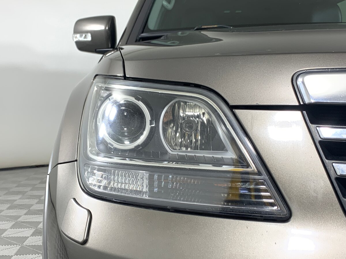 Kia Mohave 8-speed, 2011