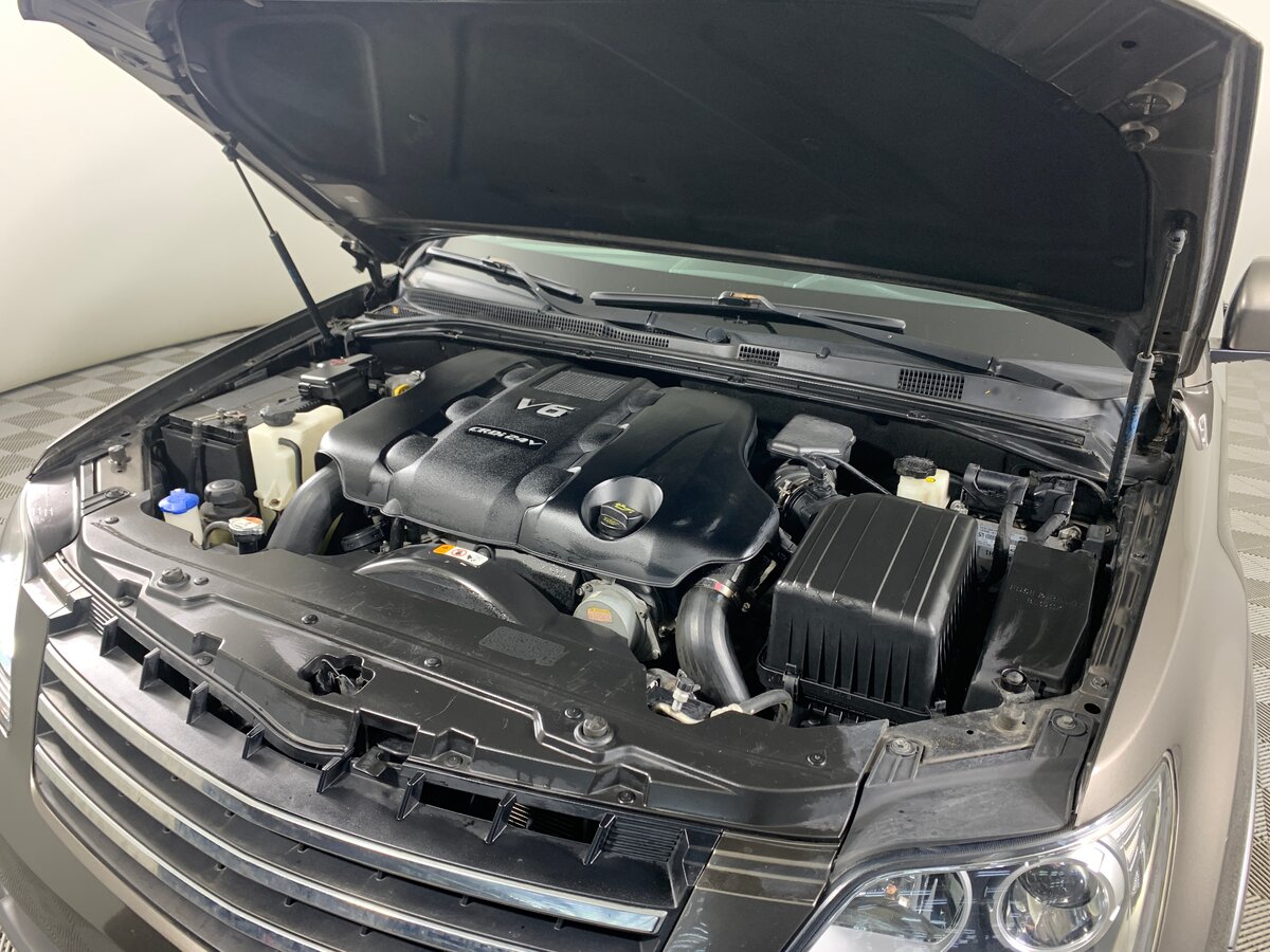 Kia Mohave 8-speed, 2011