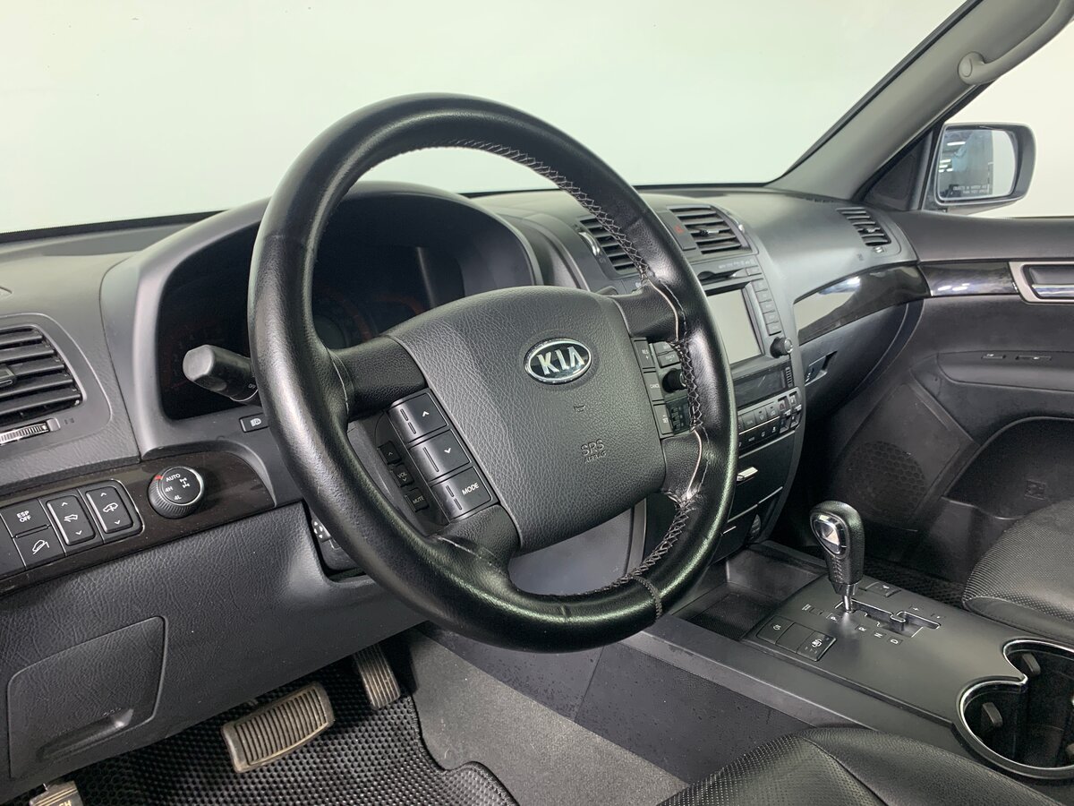 Kia Mohave 8-speed, 2011
