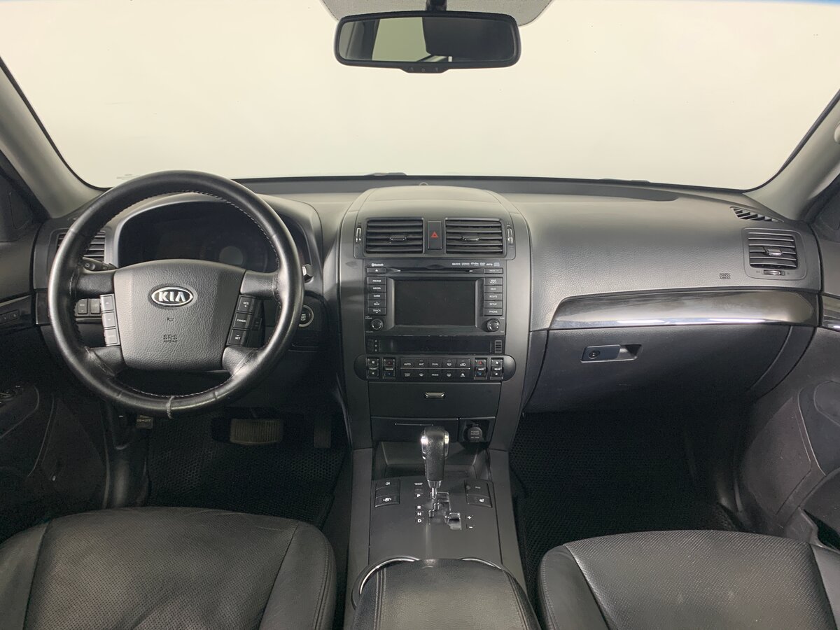 Kia Mohave 8-speed, 2011
