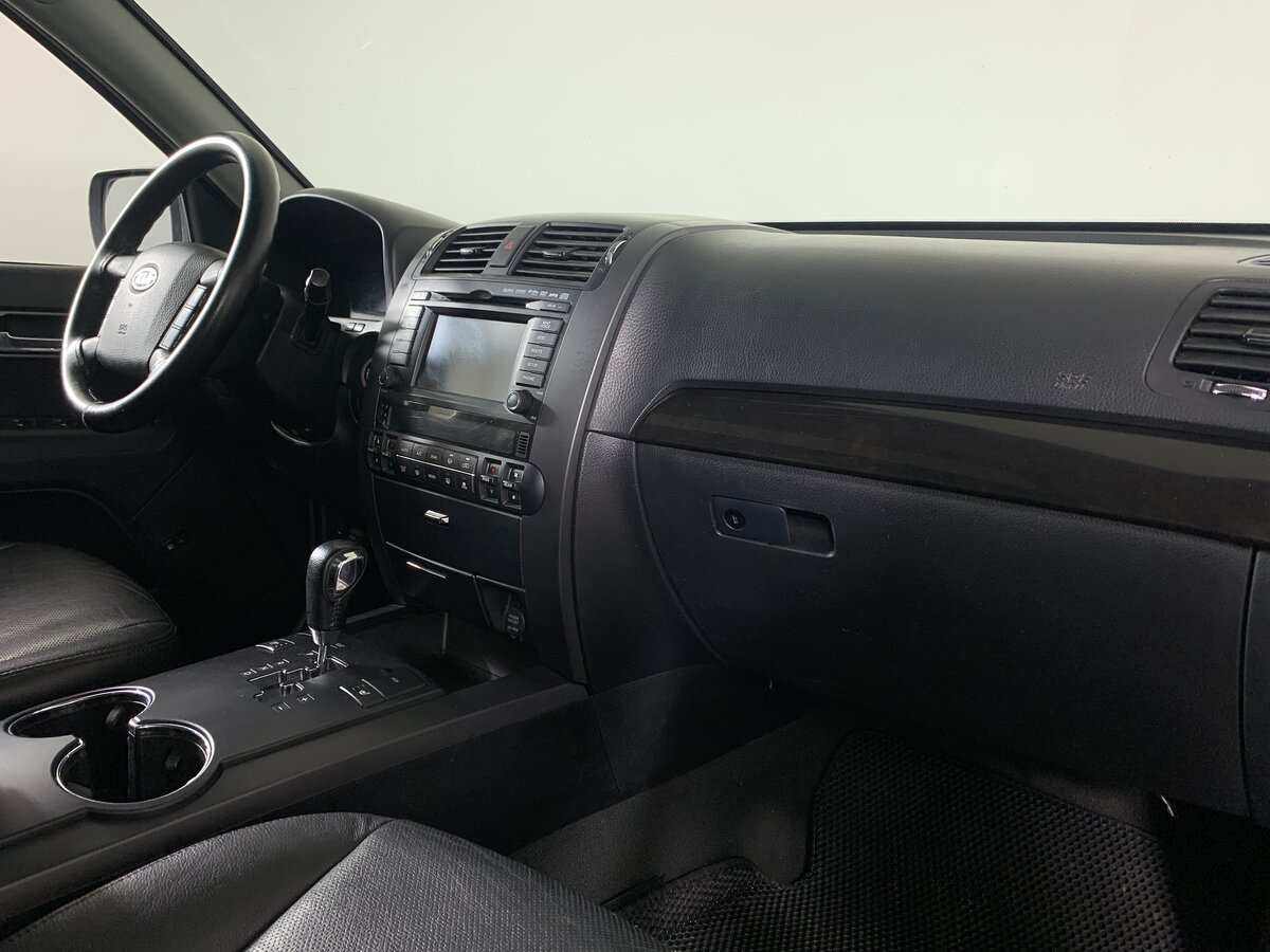 Kia Mohave 8-speed, 2011