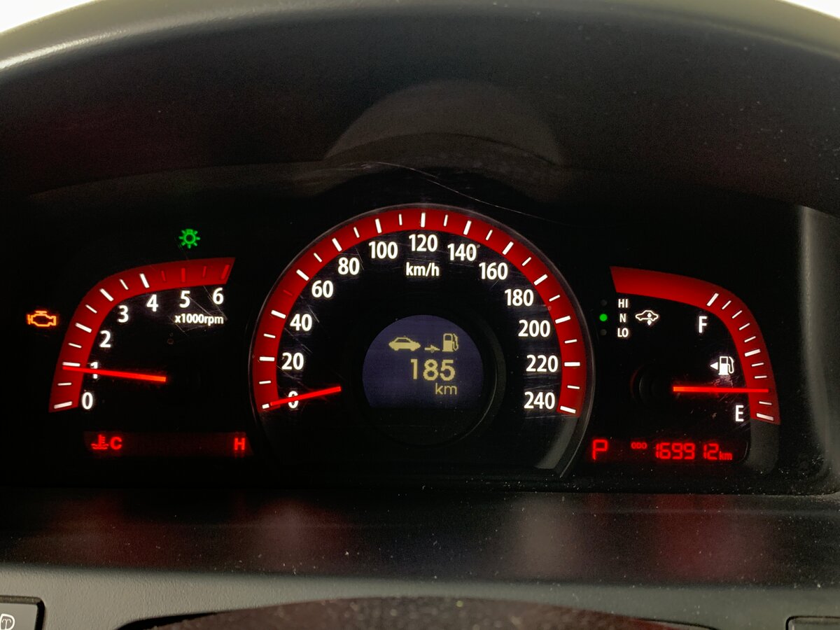 Kia Mohave 8-speed, 2011