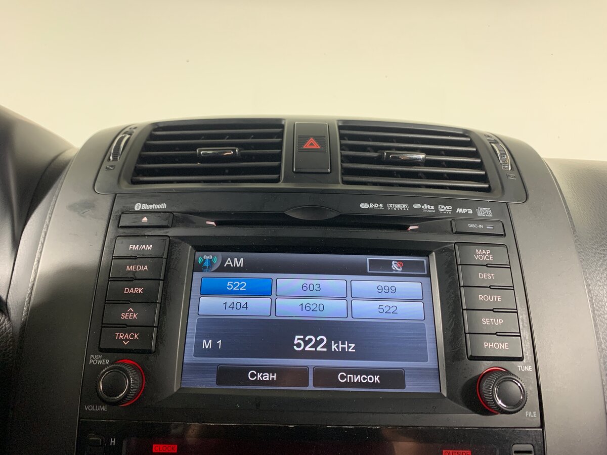 Kia Mohave 8-speed, 2011