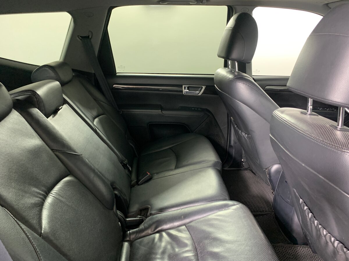 Kia Mohave 8-speed, 2011