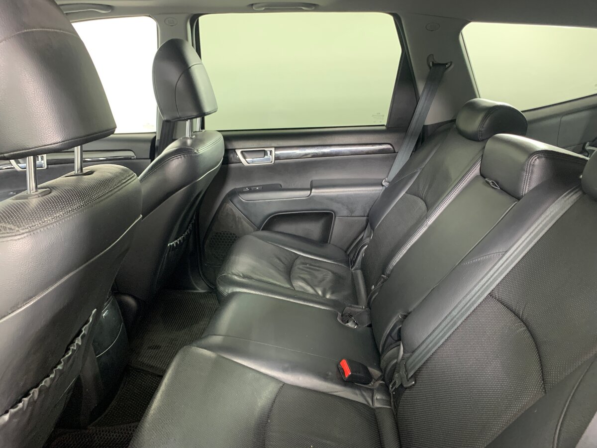 Kia Mohave 8-speed, 2011