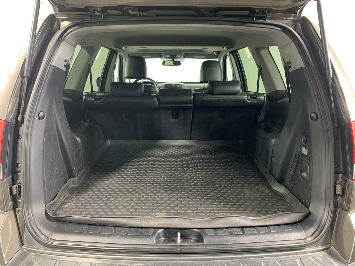 Kia Mohave 8-speed, 2011