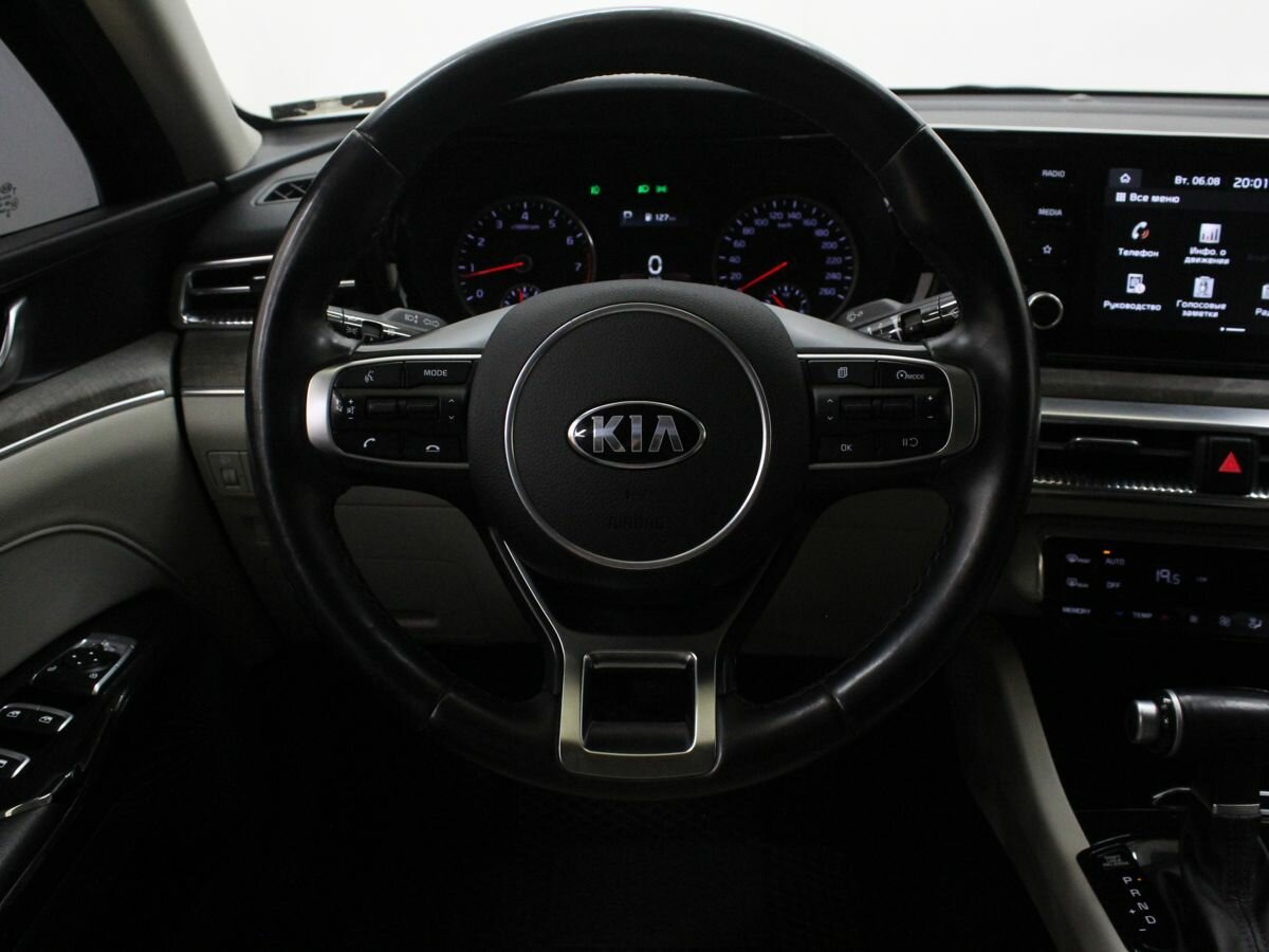 Kia K5, 2021