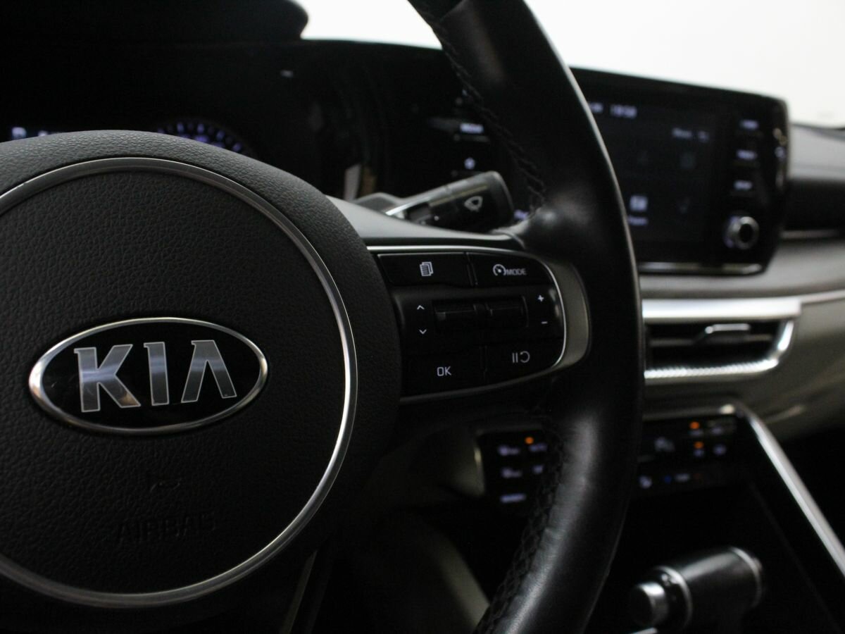 Kia K5, 2021
