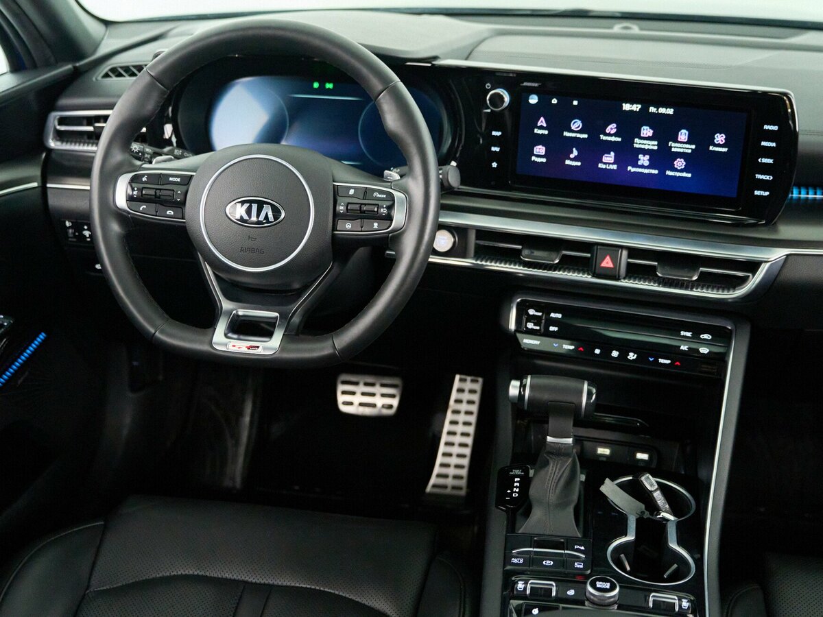 Kia K5, 2020