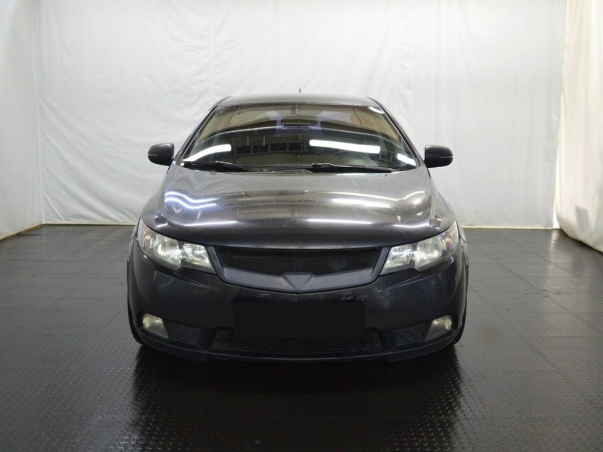 Kia Cerato 6-speed, 2011