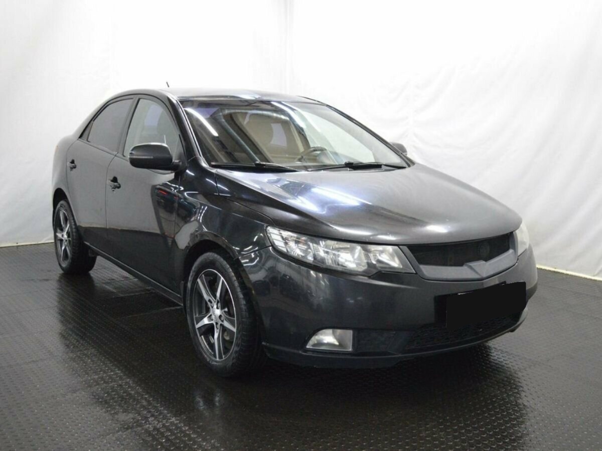 Kia Cerato 6-speed, 2011