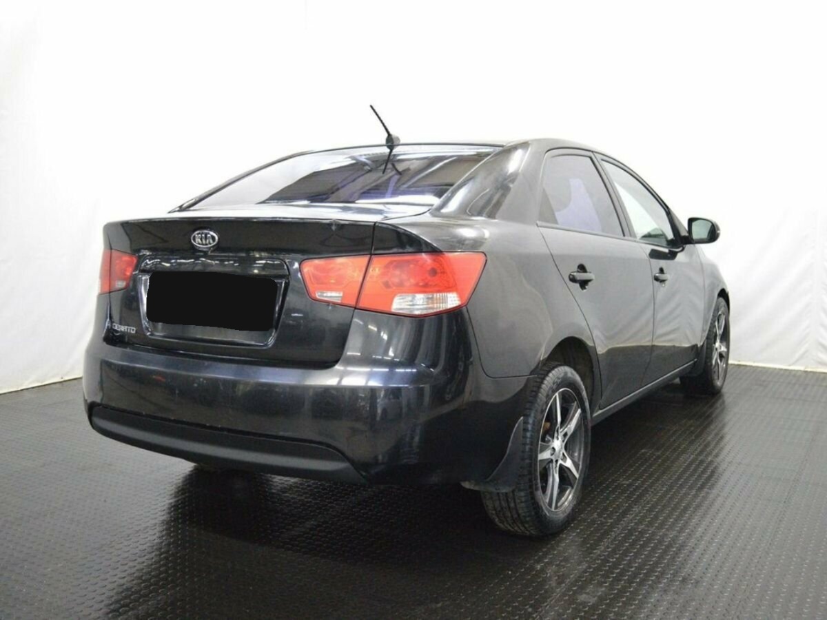 Kia Cerato 6-speed, 2011