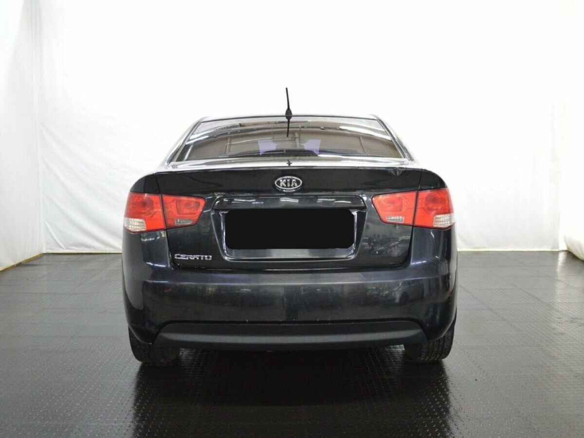 Kia Cerato 6-speed, 2011