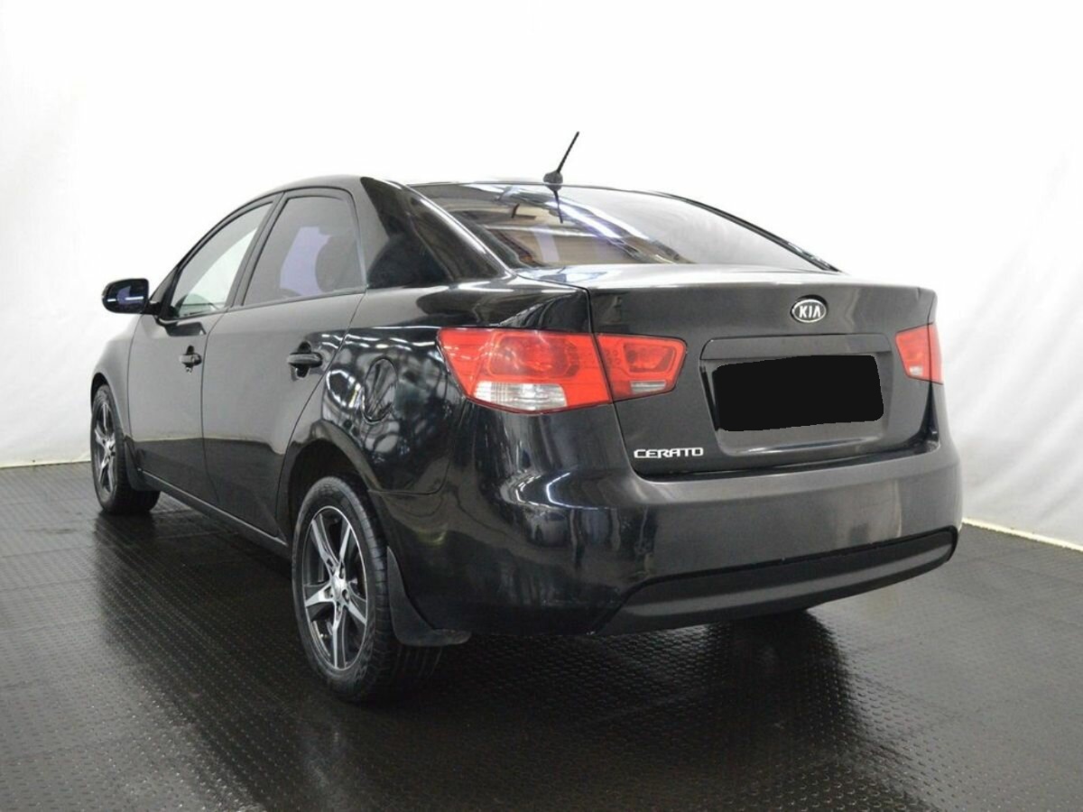 Kia Cerato 6-speed, 2011