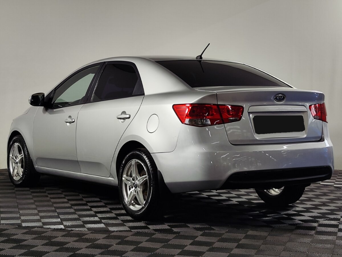 Kia Cerato 6-speed, 2010