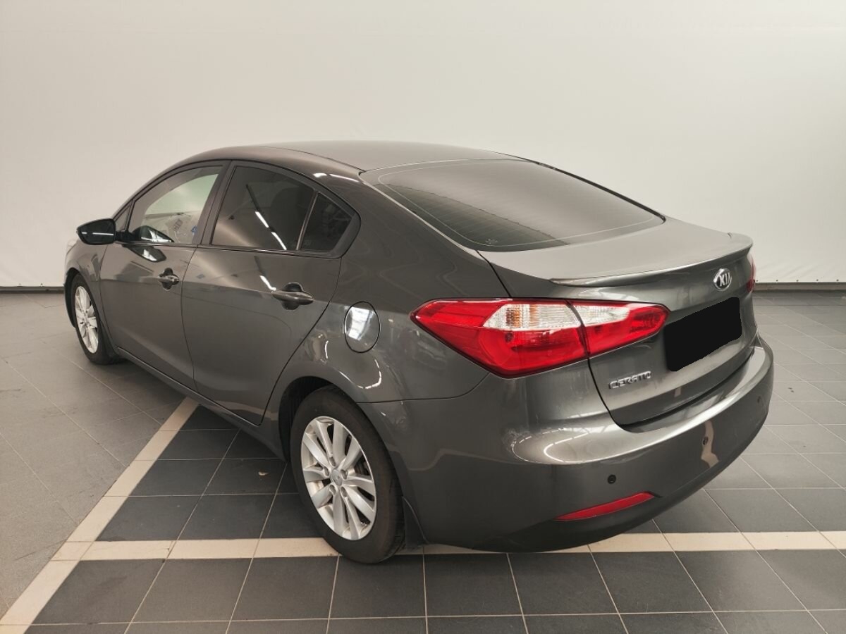 Kia Cerato, 2013