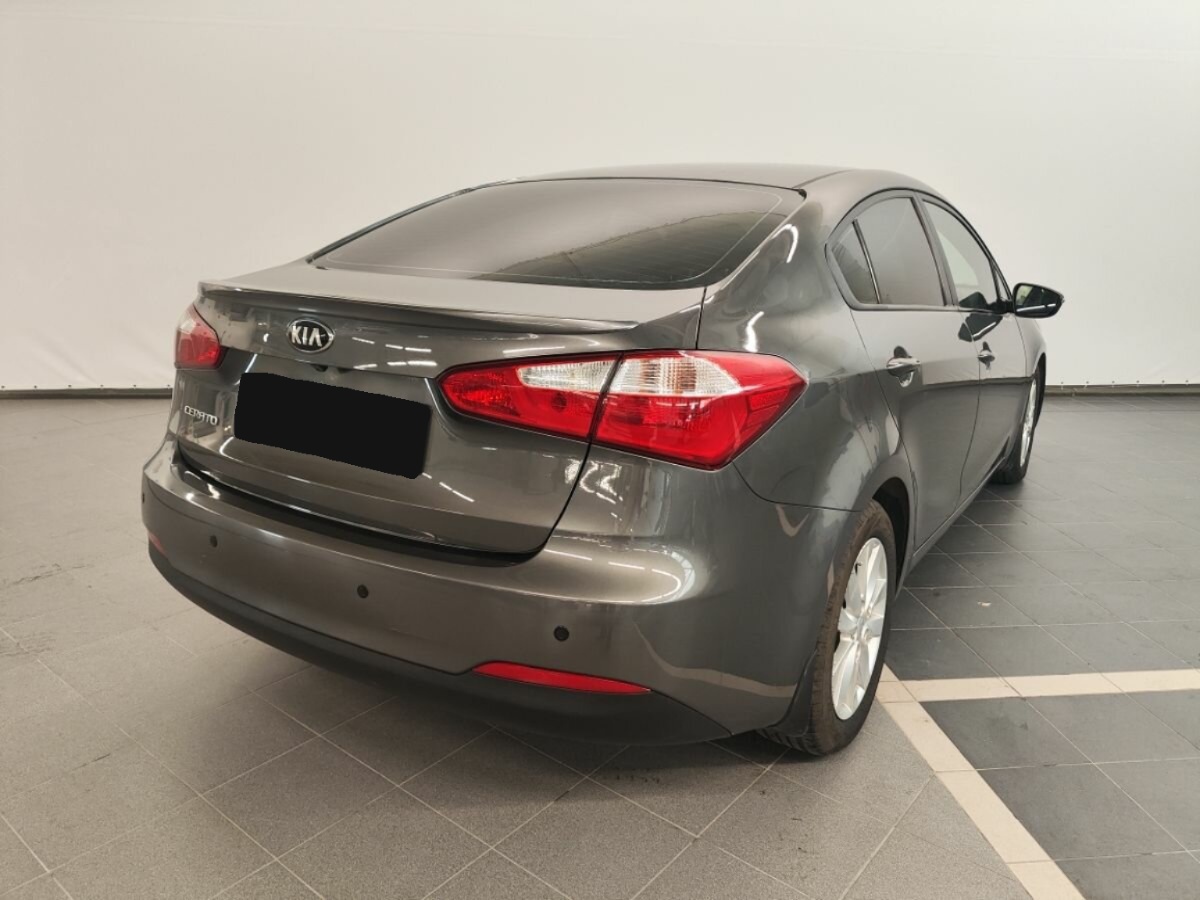 Kia Cerato, 2013