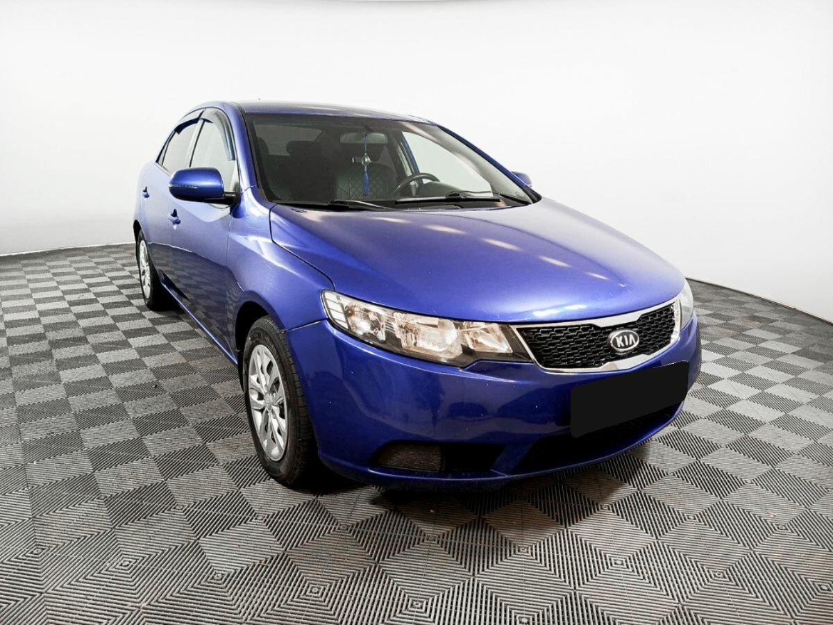 Kia Cerato 5-speed, 2010
