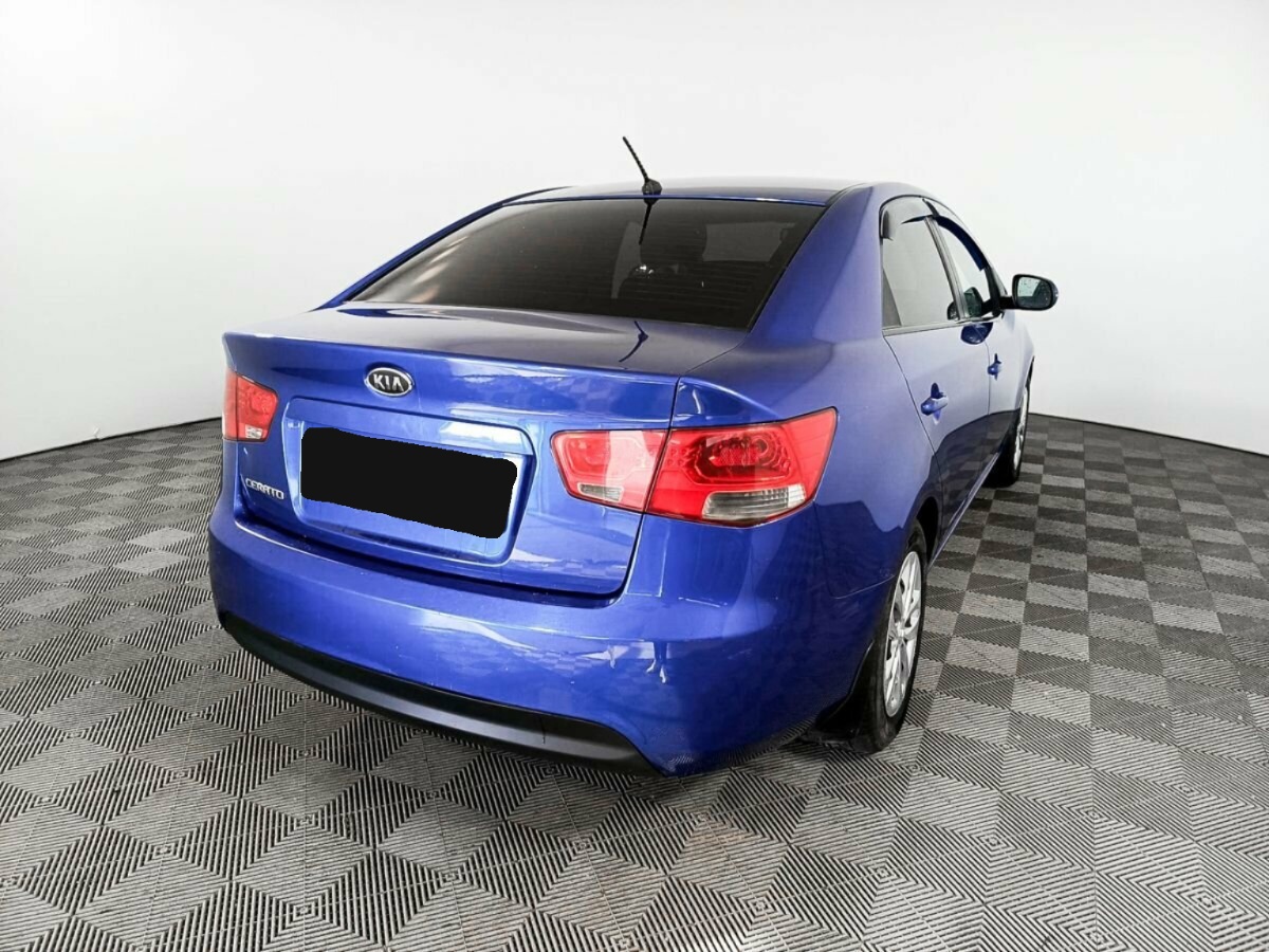 Kia Cerato 5-speed, 2010