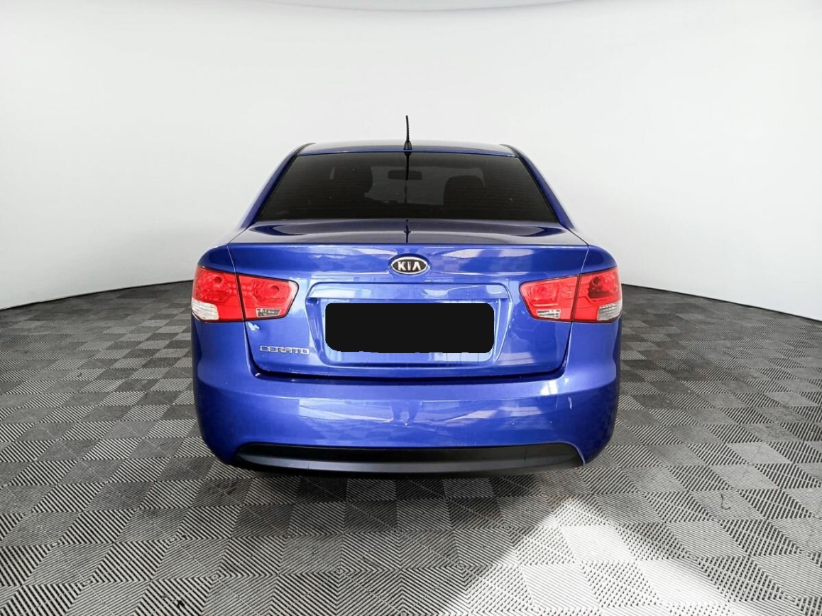 Kia Cerato 5-speed, 2010