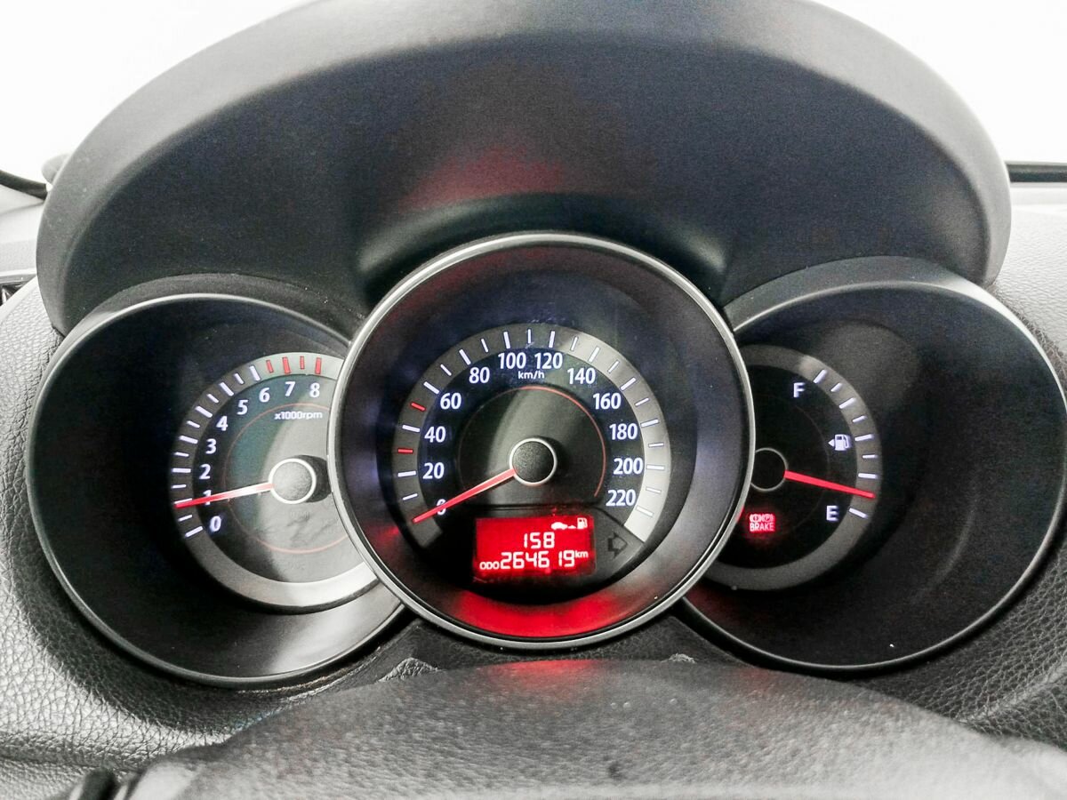 Kia Cerato 5-speed, 2010