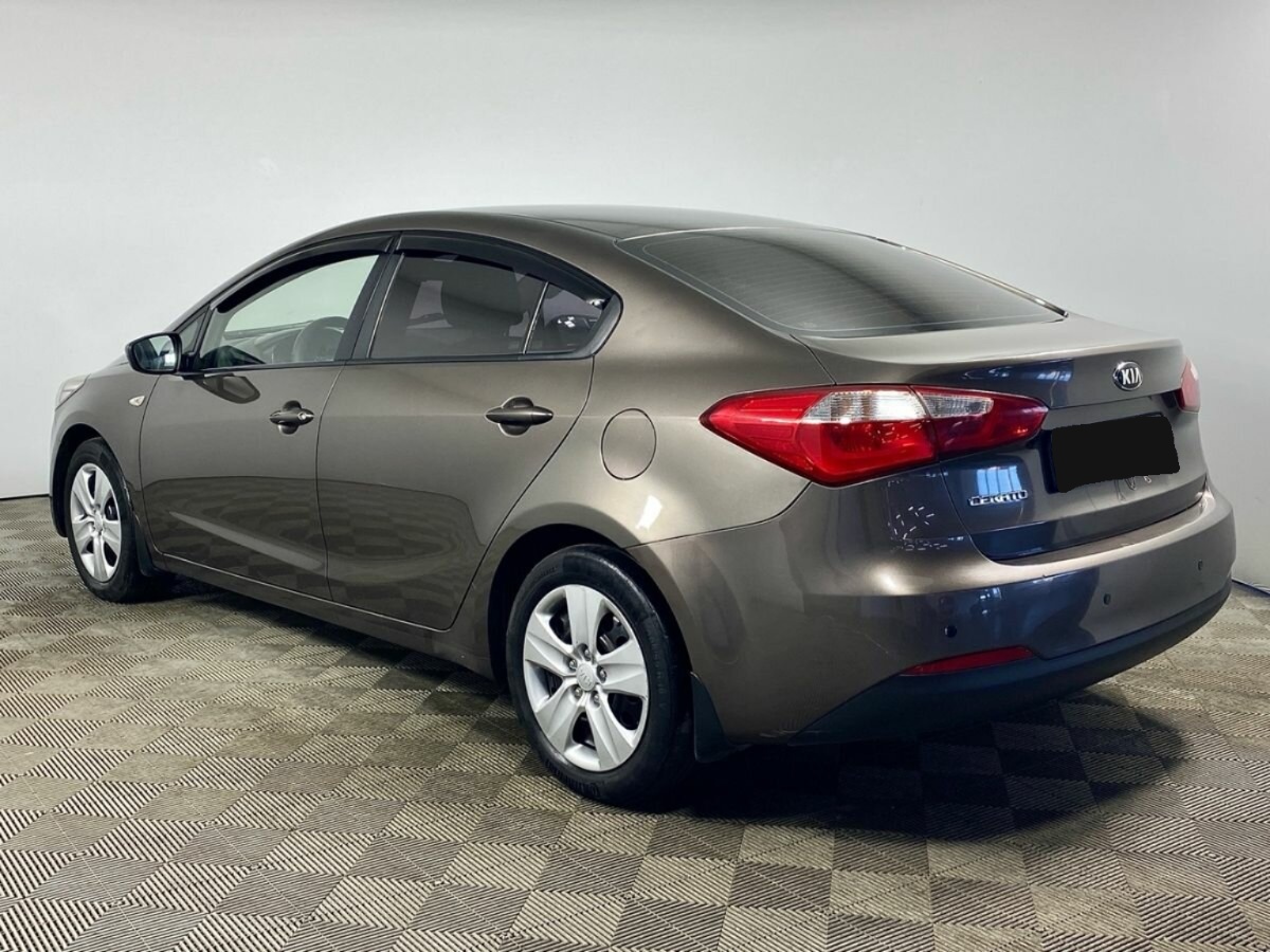 Kia Cerato, 2014