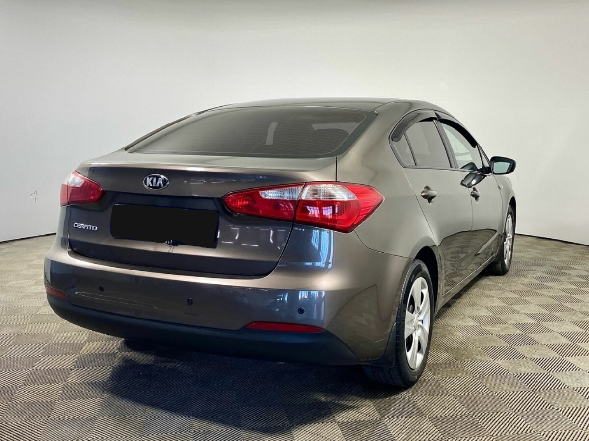 Kia Cerato, 2014