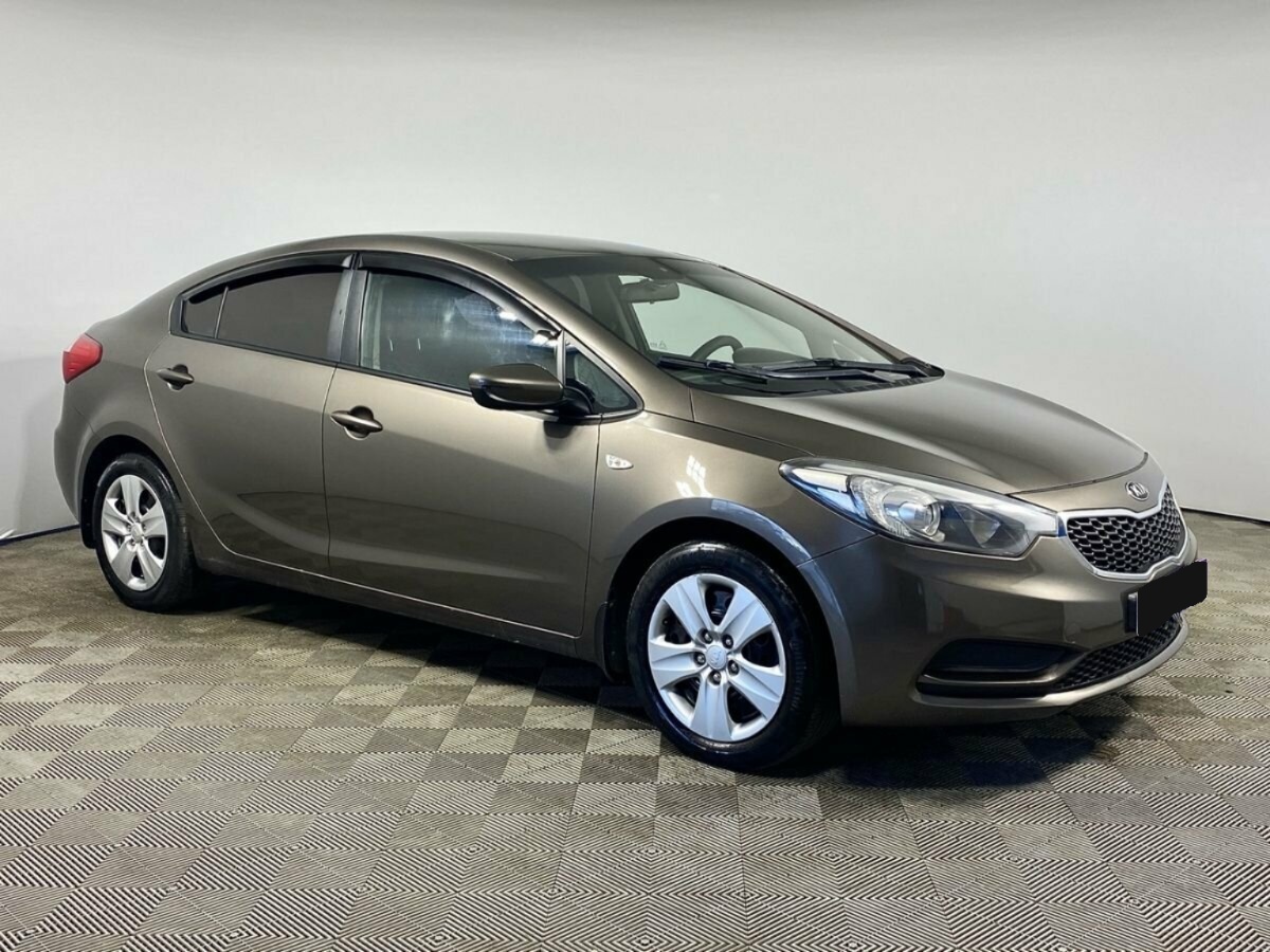 Kia Cerato, 2014