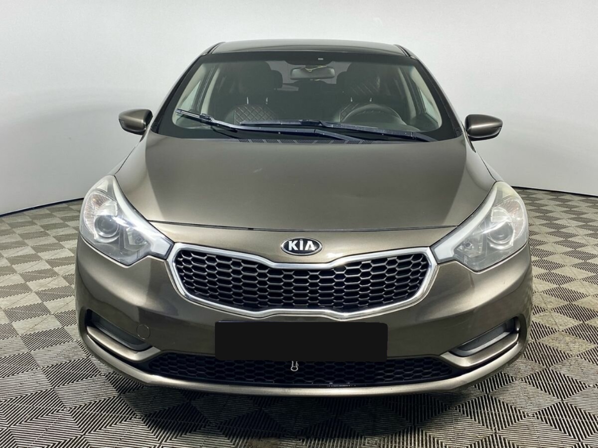 Kia Cerato, 2014