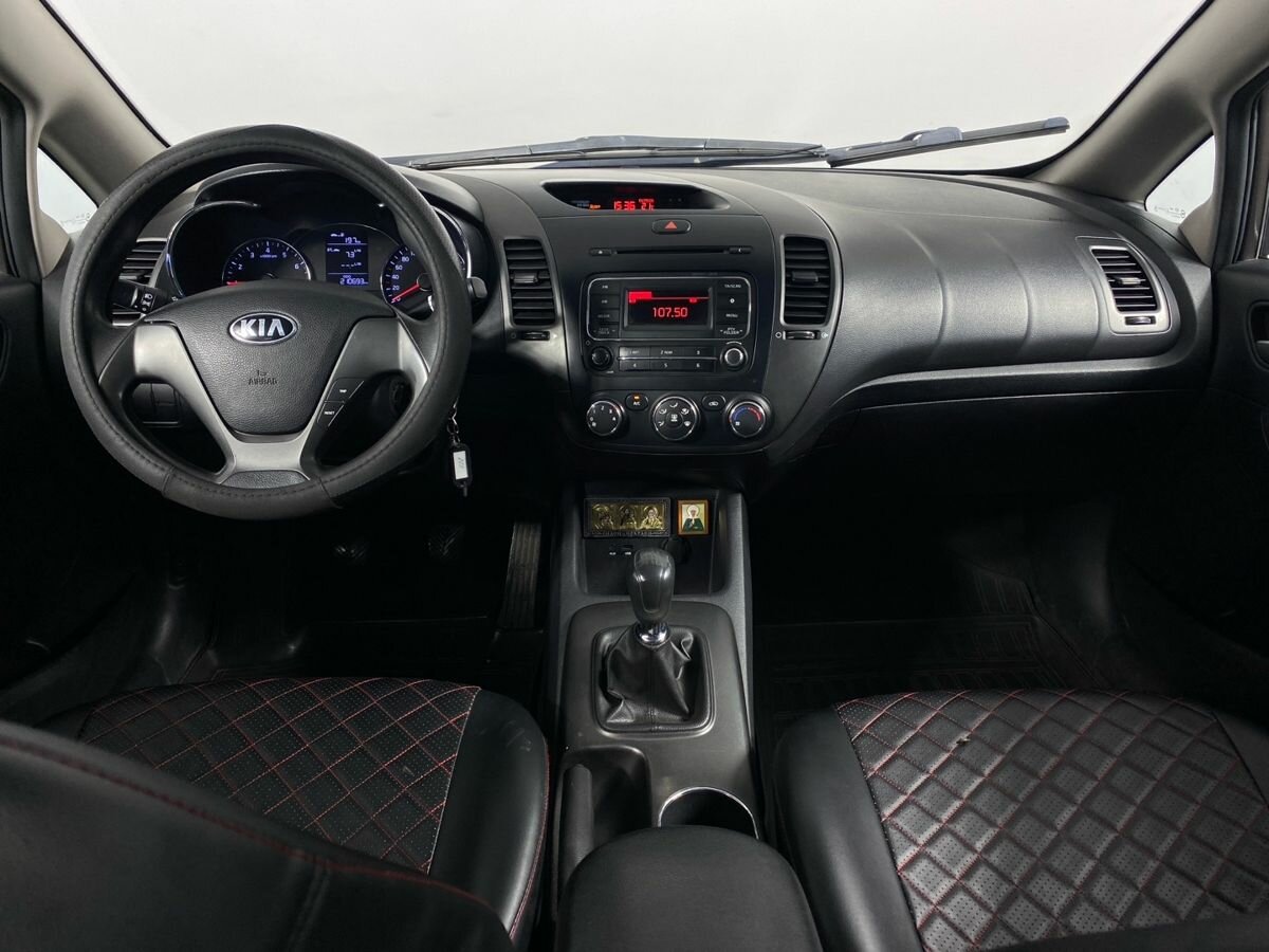 Kia Cerato, 2014