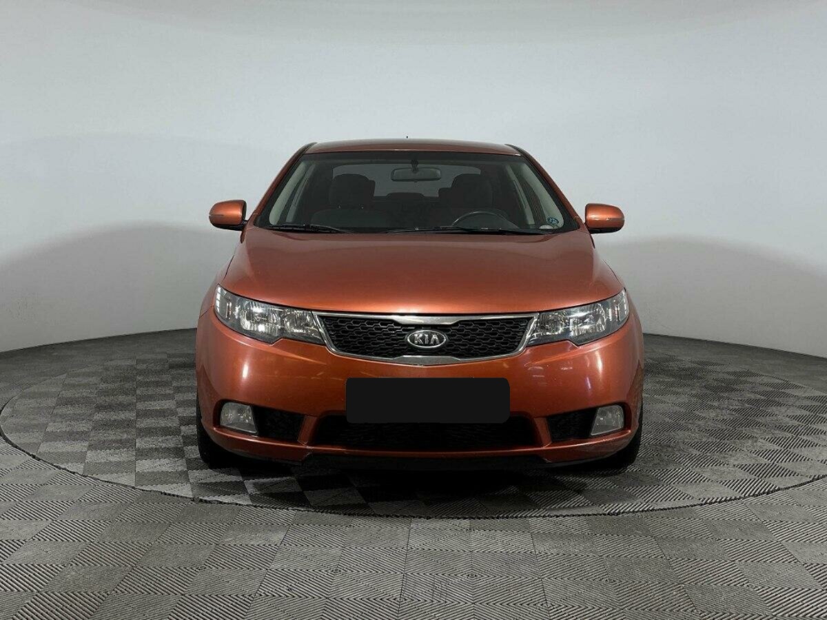 Kia Cerato 6-speed, 2011