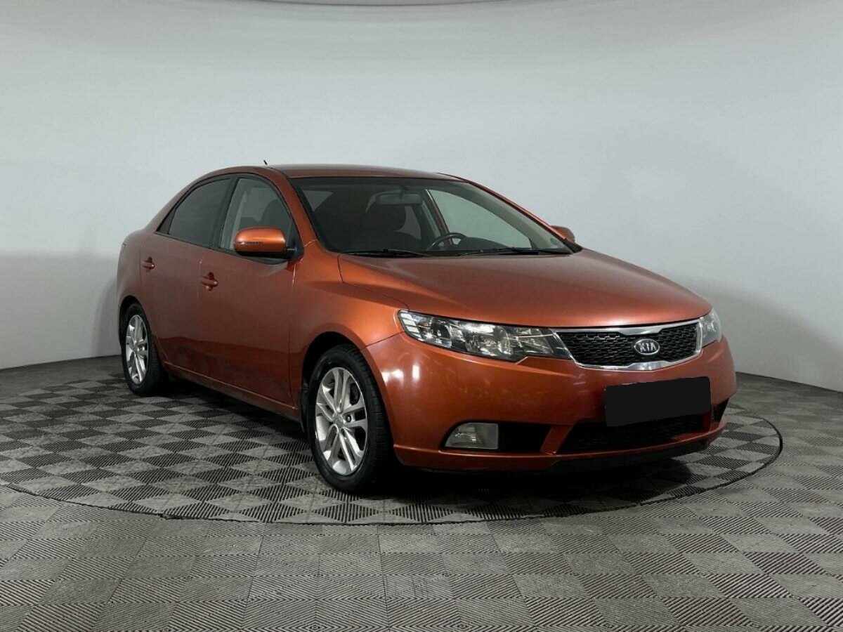 Kia Cerato 6-speed, 2011