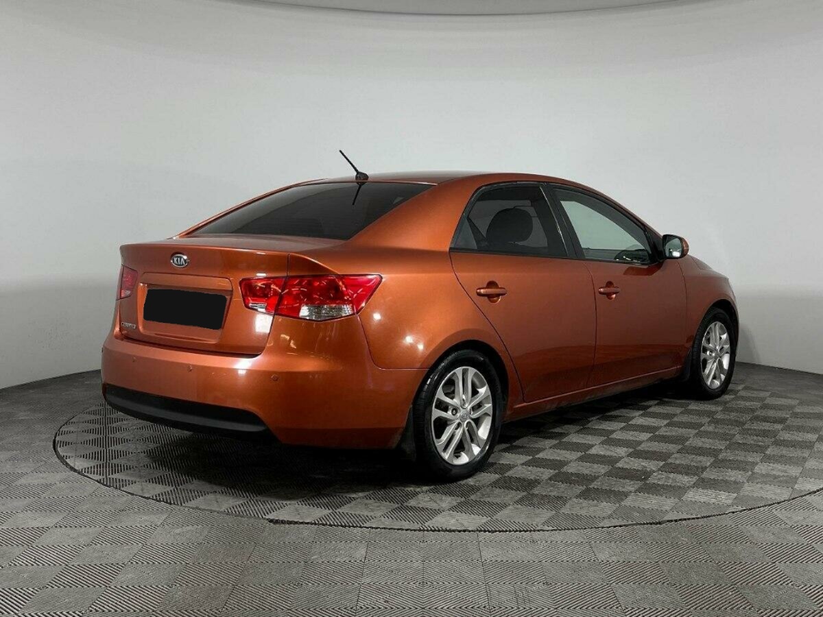 Kia Cerato 6-speed, 2011