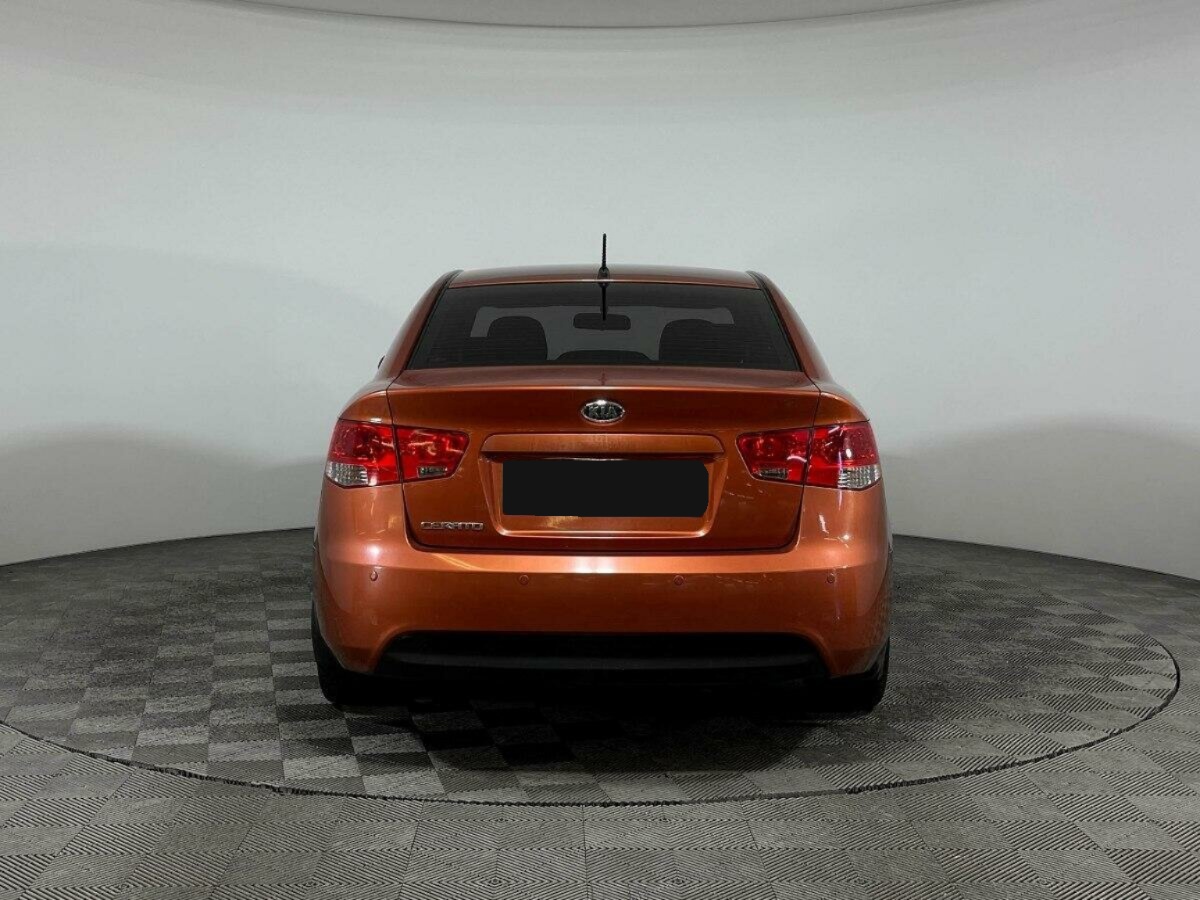 Kia Cerato 6-speed, 2011