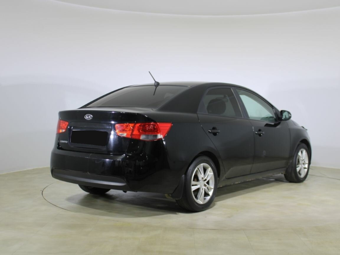 Kia Cerato 6-speed, 2011