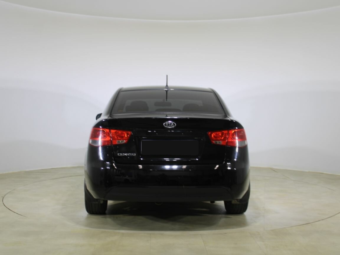 Kia Cerato 6-speed, 2011