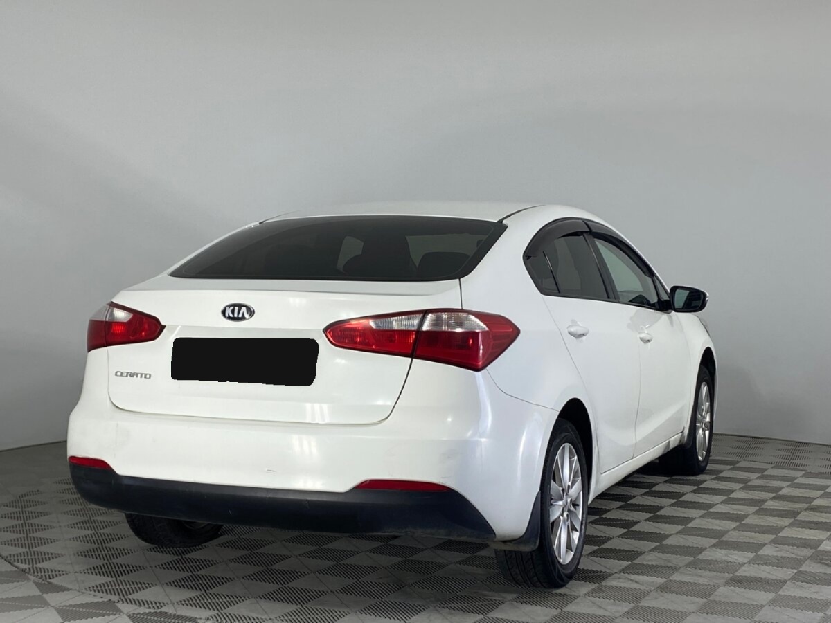 Kia Cerato, 2013