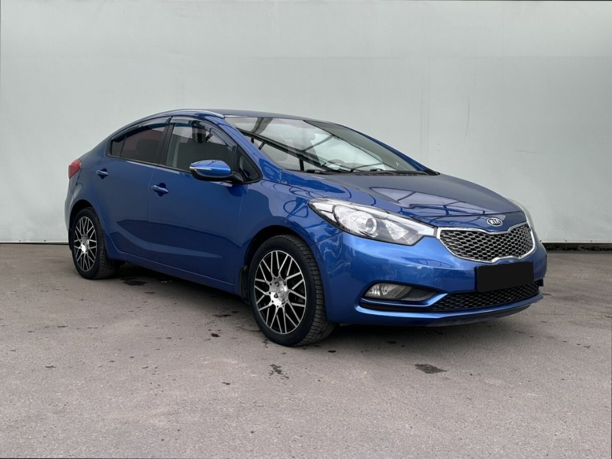 Kia Cerato, 2014