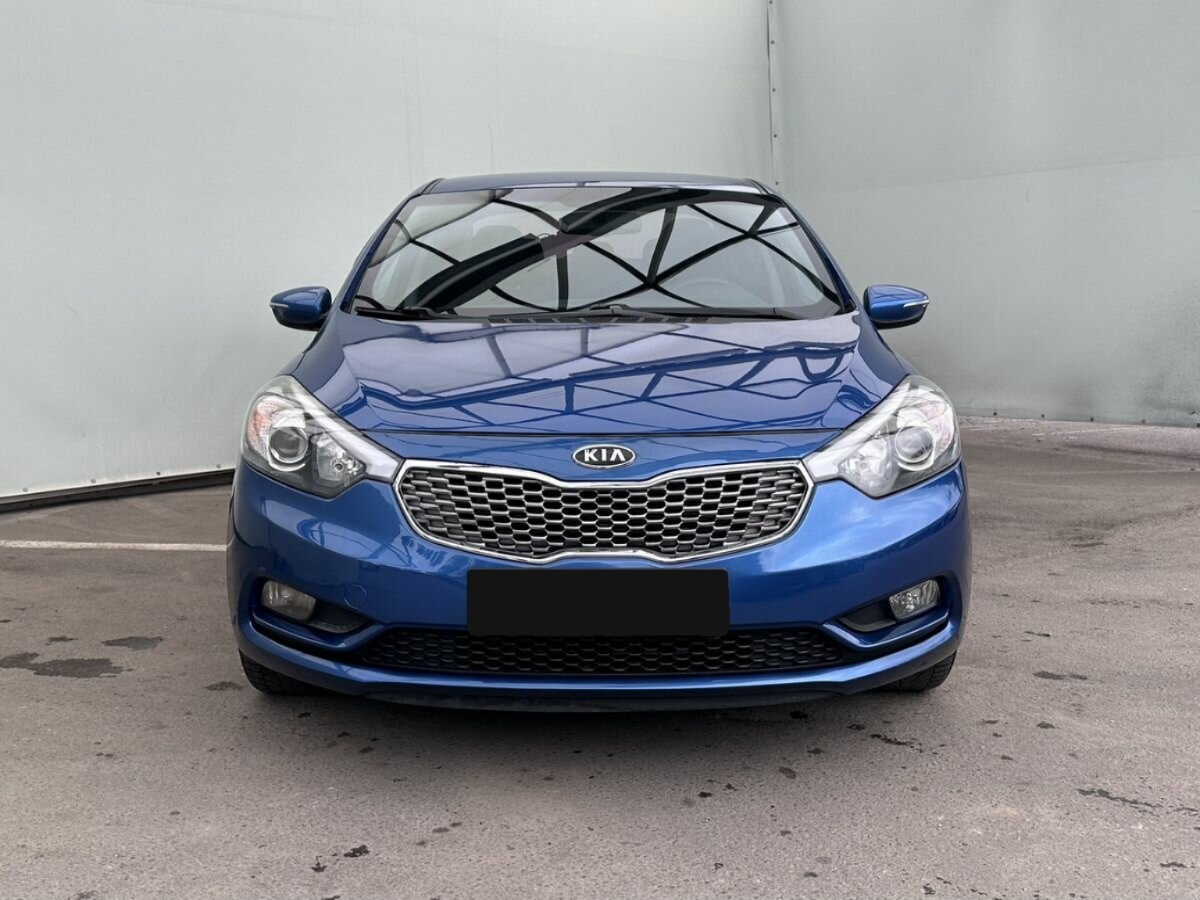 Kia Cerato, 2014
